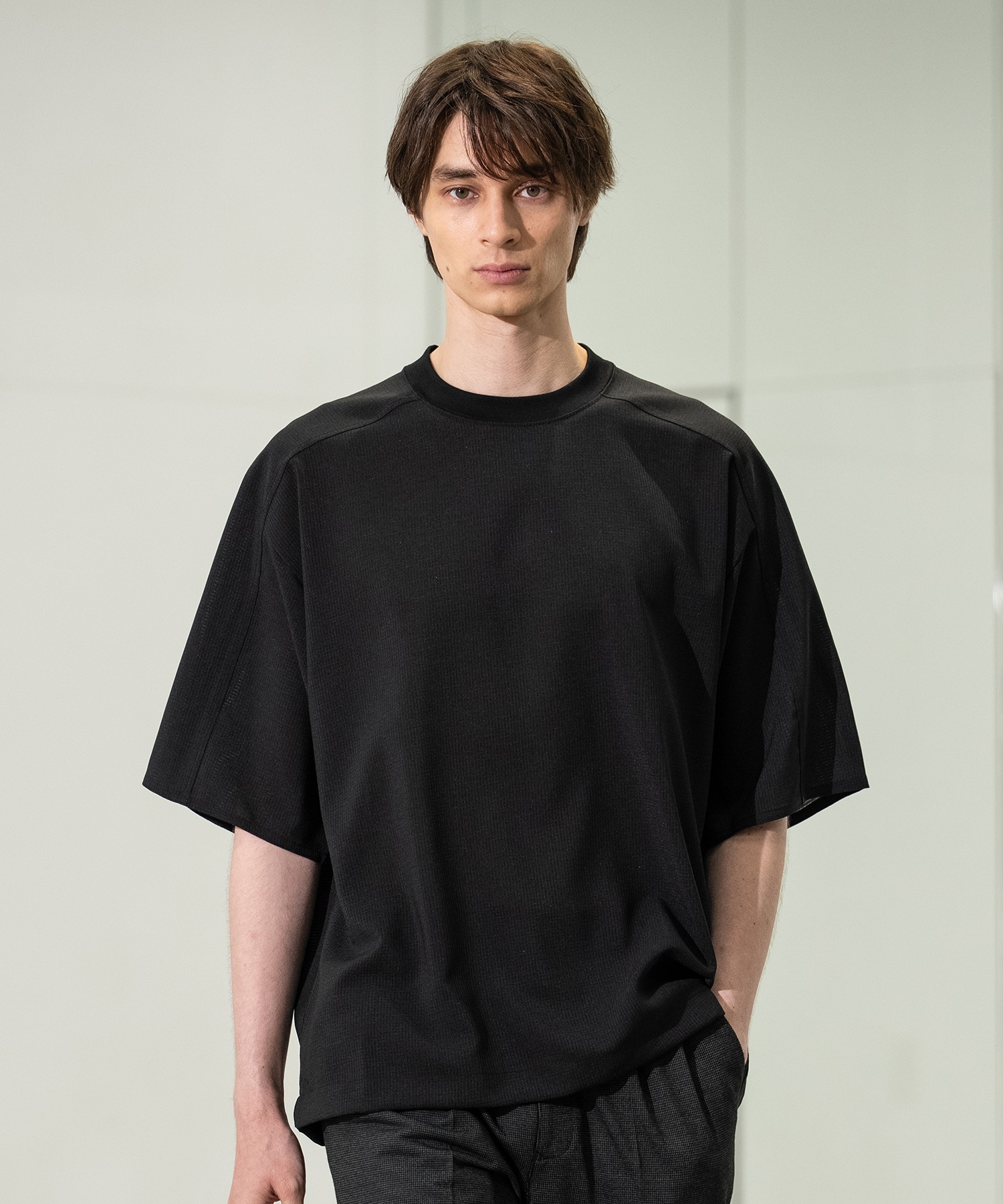 Cool-flex リラックスTee(1 BLACK): : メンズ｜CITY TOKYO ONLINE STORE
