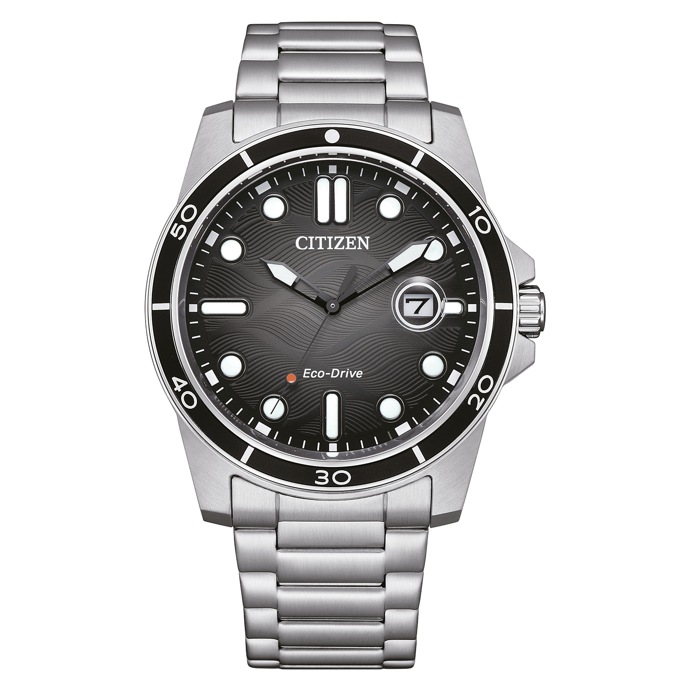 AW1816-89E Male Stainless steel black ⌀ 41.5mm Citizen Onlineshop
