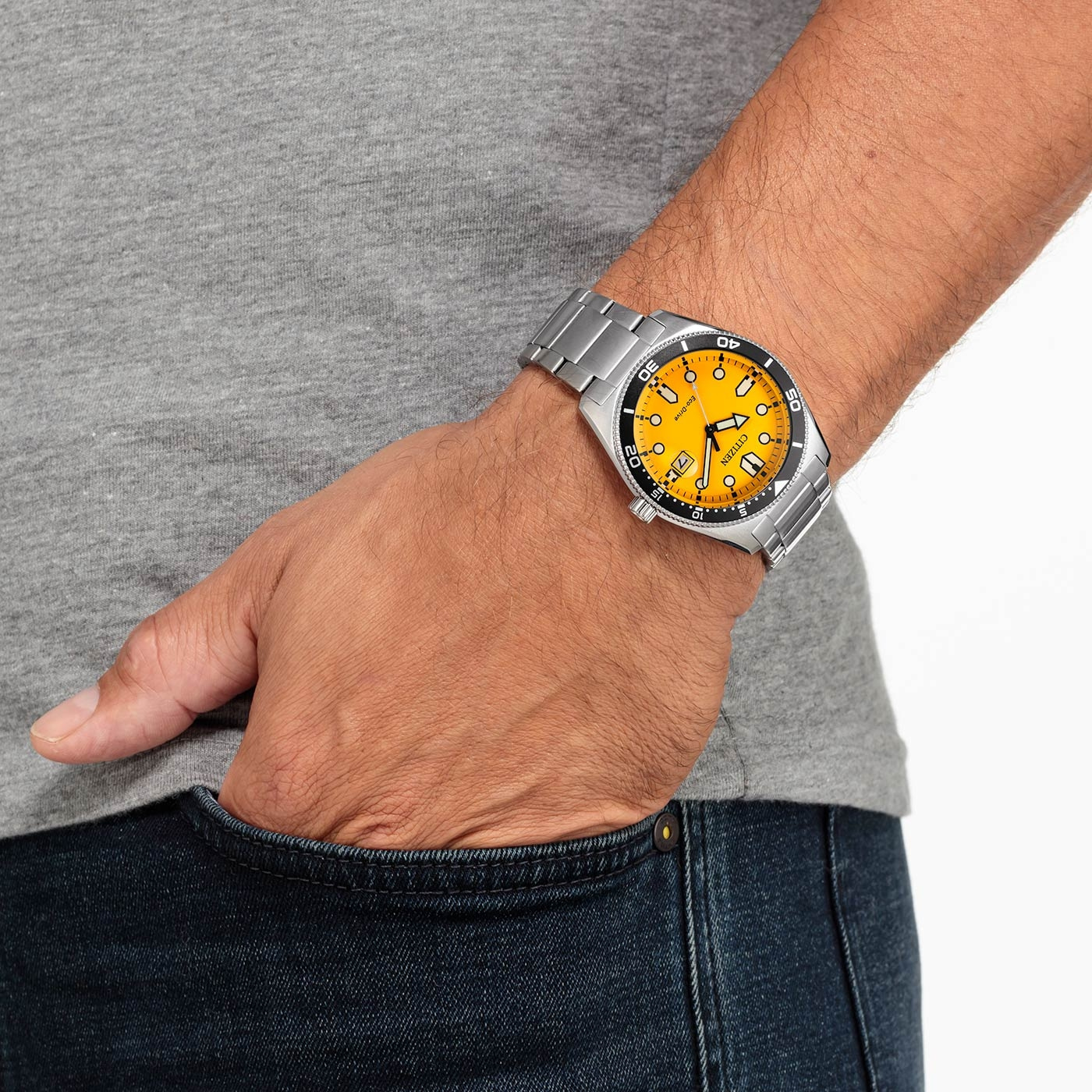 AW1760-81Z Male Stainless steel yellow ⌀ 43mm Citizen Onlineshop