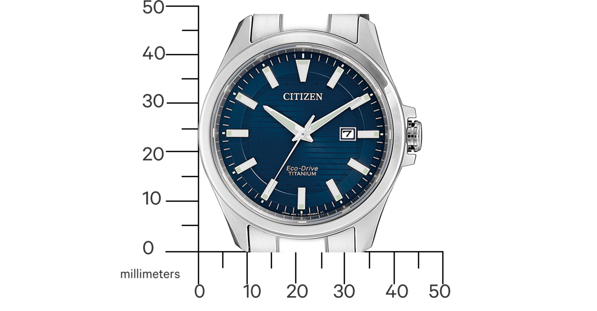 BM7470-84L Male Super Titanium ™ blue ⌀ 43mm Citizen Onlineshop