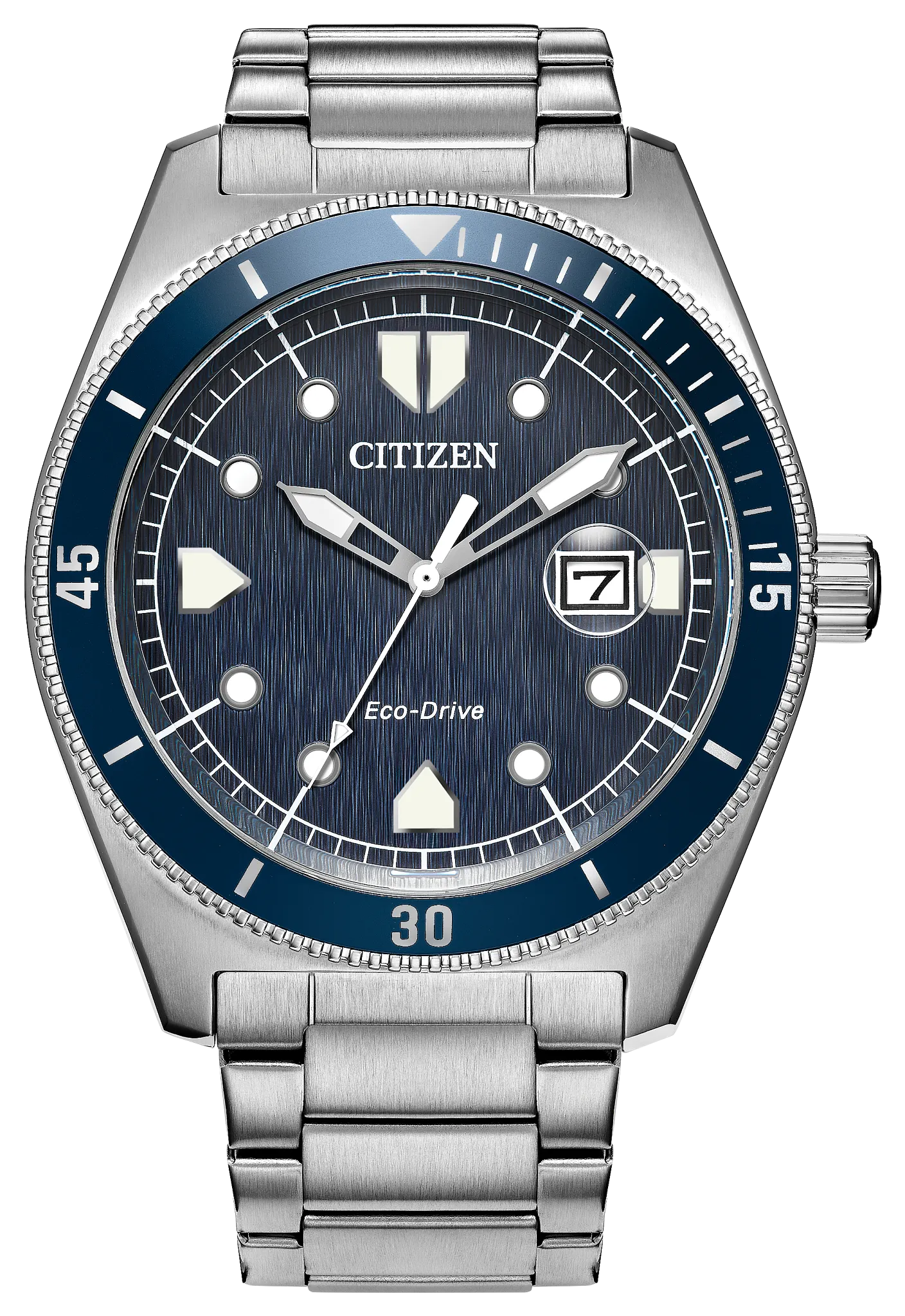 Terra Force Blue Dial Stainless Steel Bracelet AW1886-59L | CITIZEN