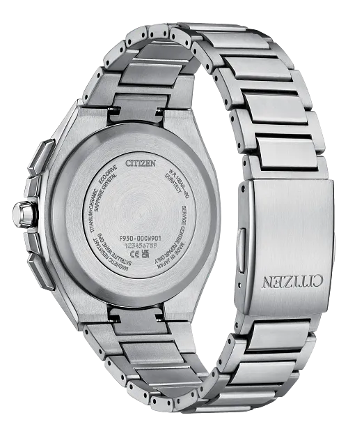 ATTESA Gray Dial Super Titanium Bracelet CC4104-53E | CITIZEN