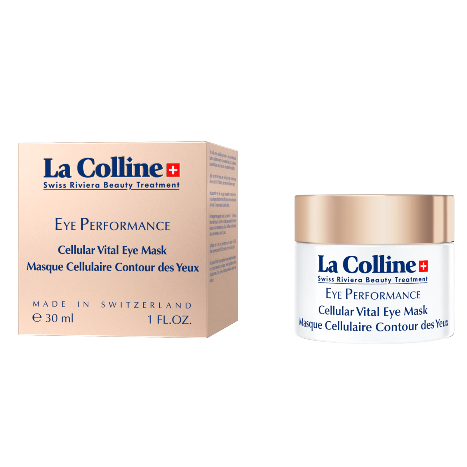 Cellular Vital Eye Mask - La Colline
