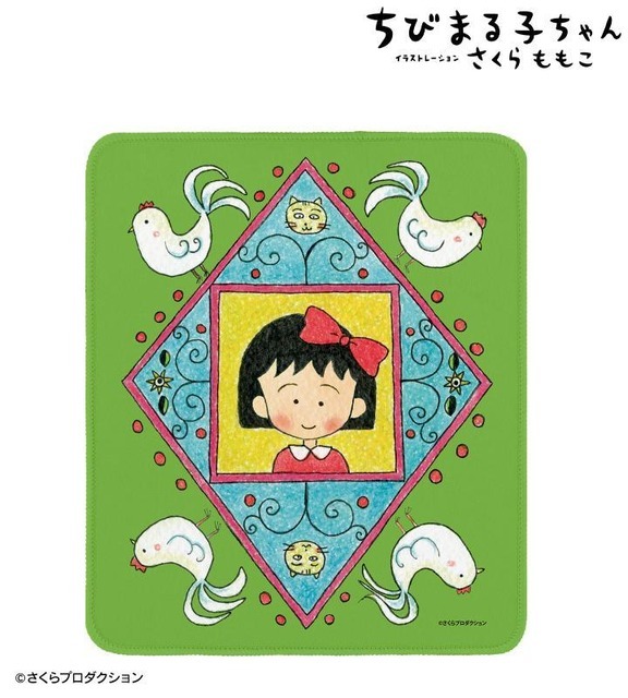 ちびまる子ちゃん」“駄菓子屋さん”のシーンや、たまちゃんとのイラスト