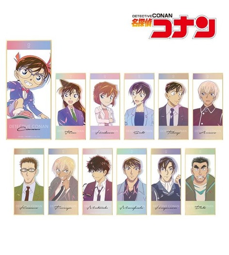 名探偵コナン」安室や風見、警察学校組も！グラデーションで透明感ある