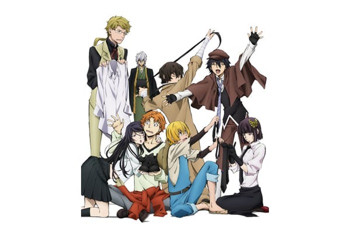 TVアニメ『文豪ストレイドッグス』のBlu-ray&DVD第3巻のジャケットが