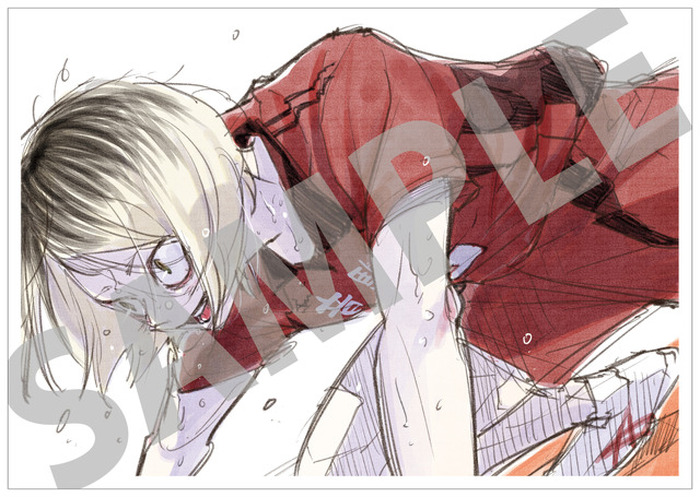 劇場版ハイキュー!!」入プレ第4弾は孤爪研磨はじめ3種の“描きおろし