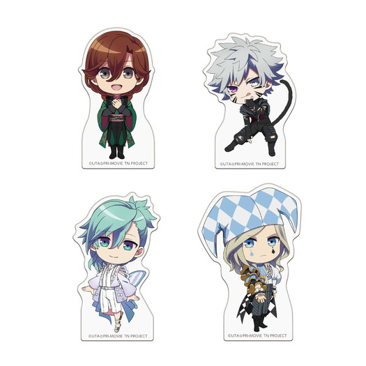 寿嶺二、黒崎蘭丸、美風藍、カミュが猫耳＆ステージ衣装でお出迎え