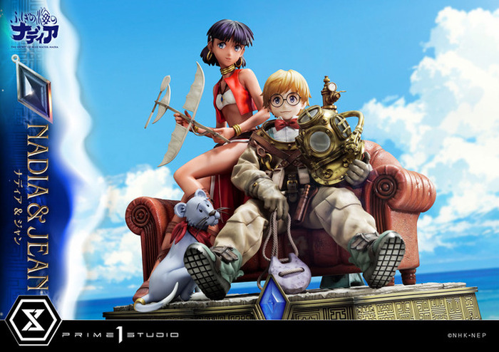 約16万円の迫力！「ふしぎの海のナディア」ナディア＆ジャンが