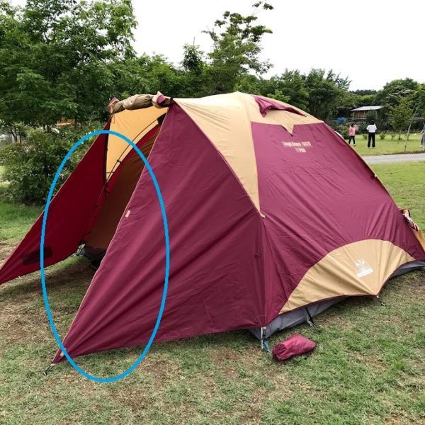 コールマン タフドーム3025レビュー。評判通り、初心者ファミリーに