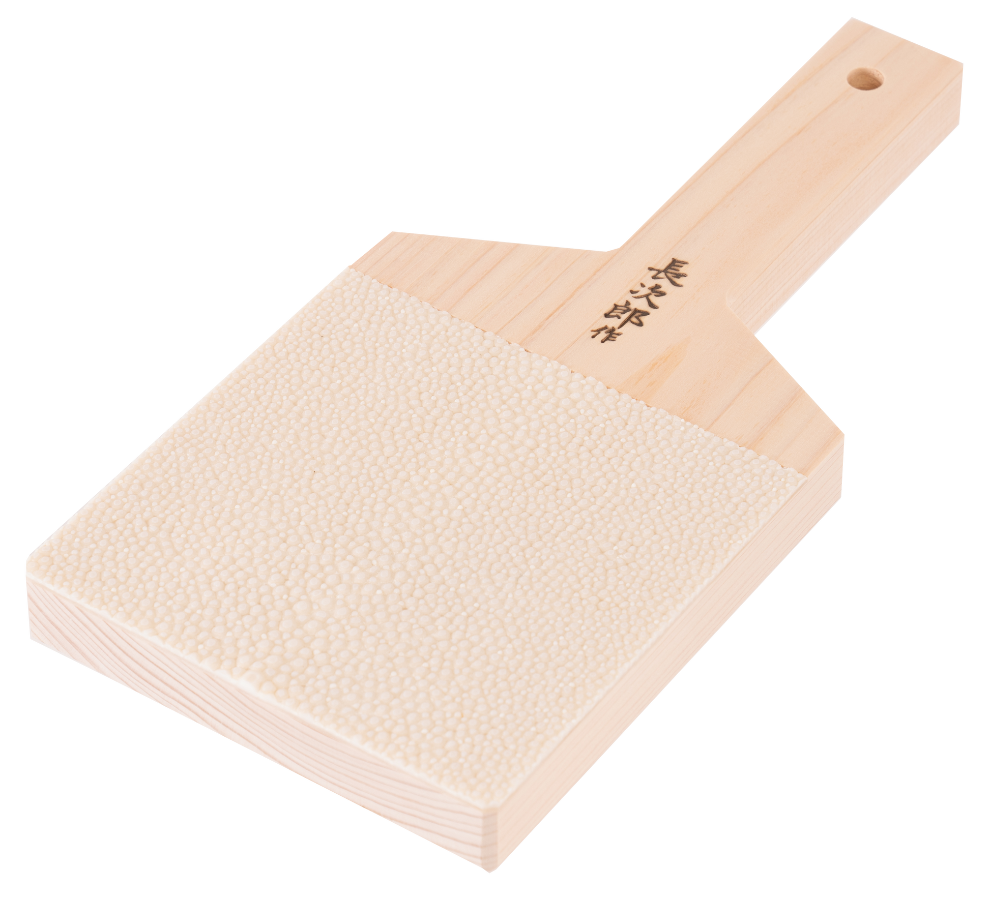 鮫皮おろし 本鮫 わさび用｜わさびおろし 職人仕上げ 長次郎 特大