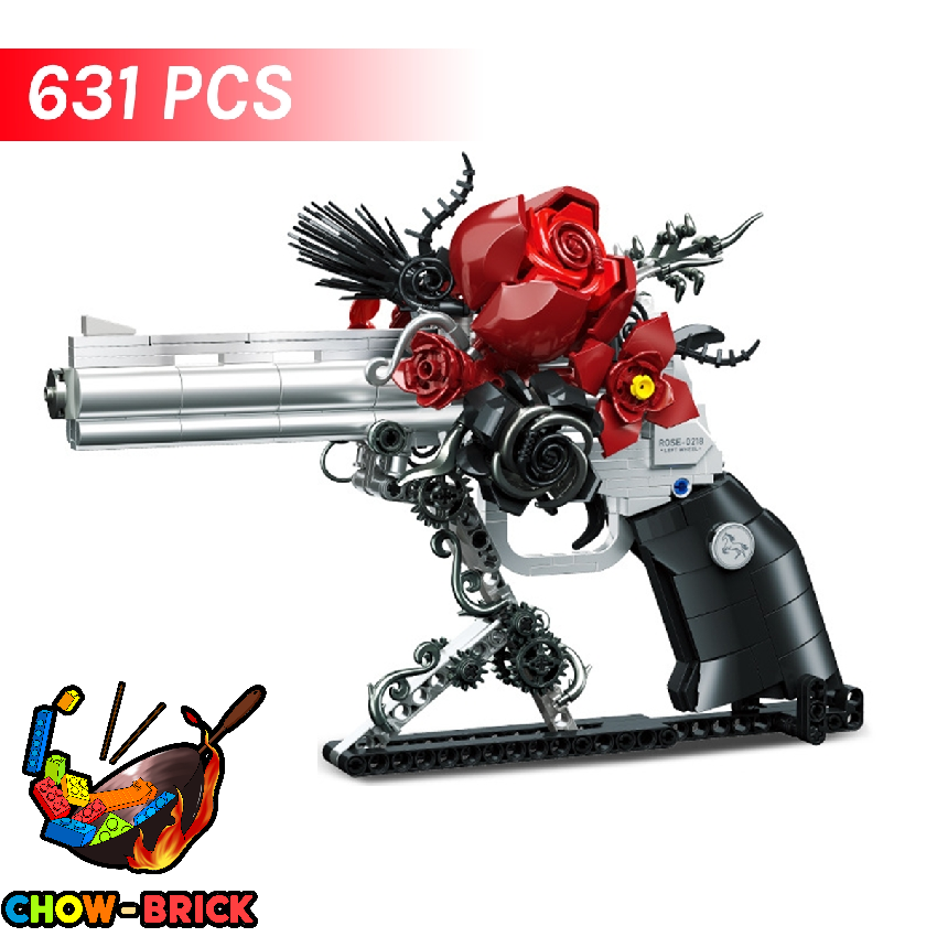 Jie Star JJ9218 Guns & Petals - ChowBrick Store