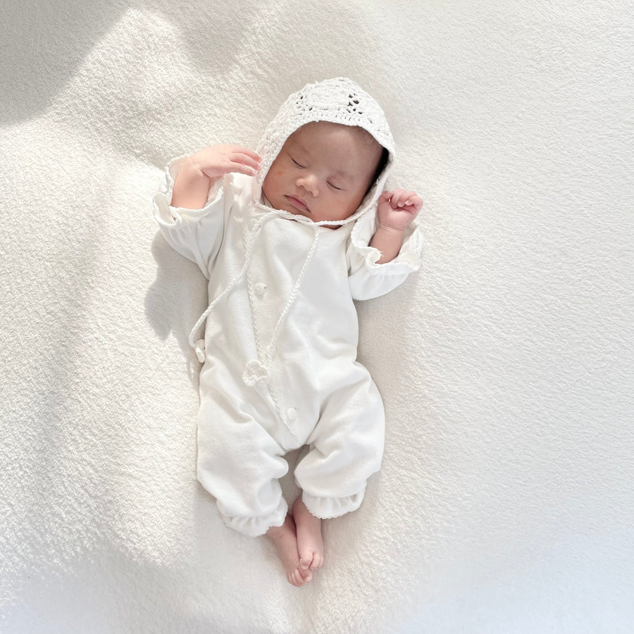 monbebe New Glory Suit ブランド モンべべ 新生児 男の子 女の子