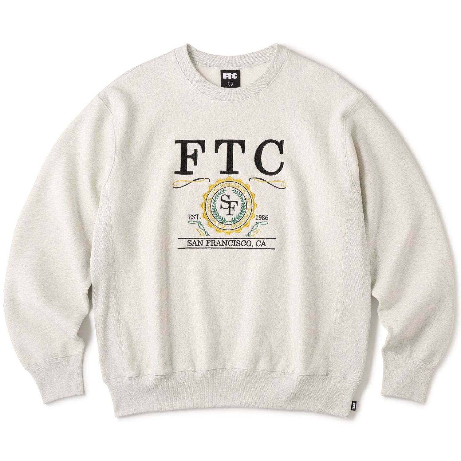 University Crewneck 25SP – Chocolate Jesus