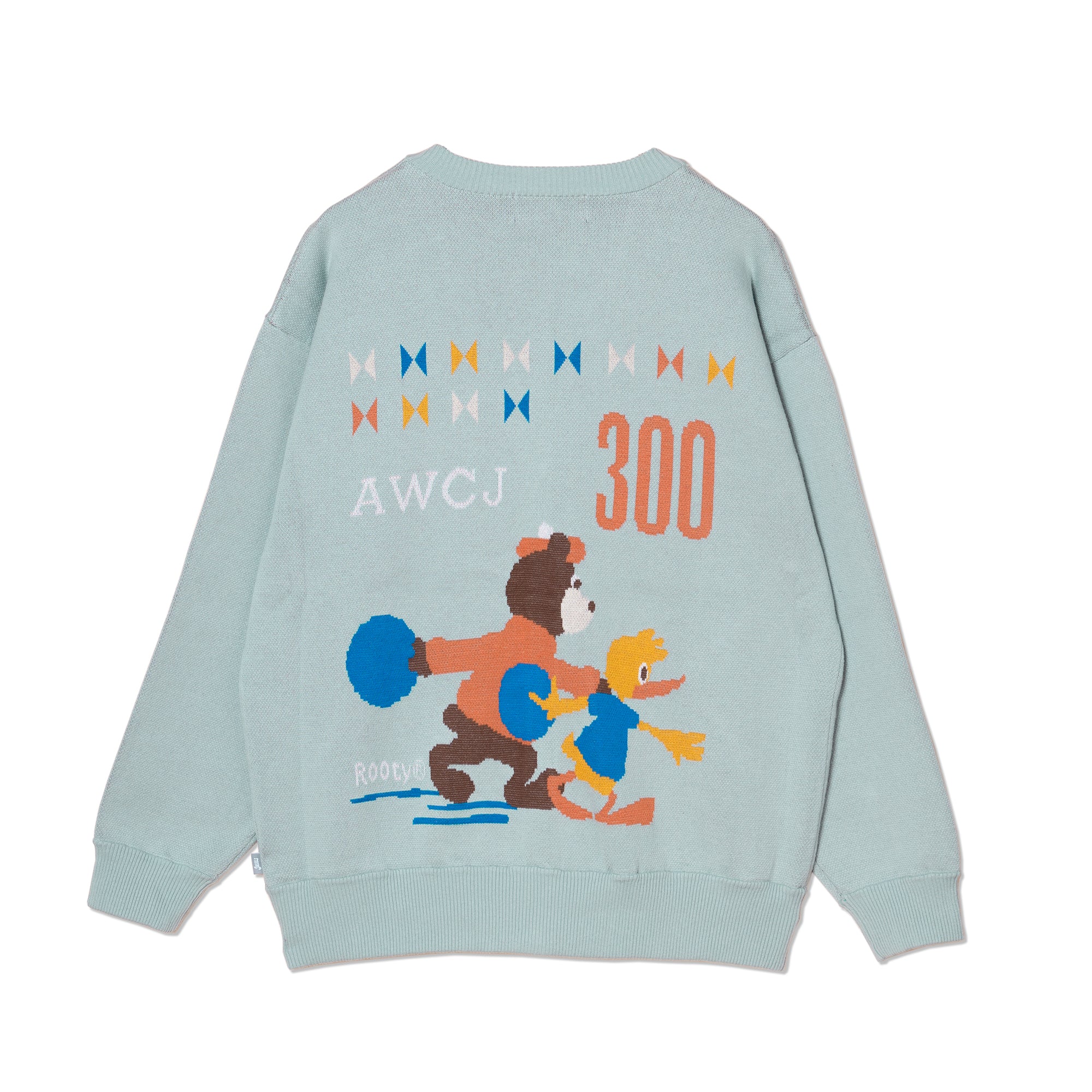A&W × Chocolate Jesus) AWCJ 300 Cardigan