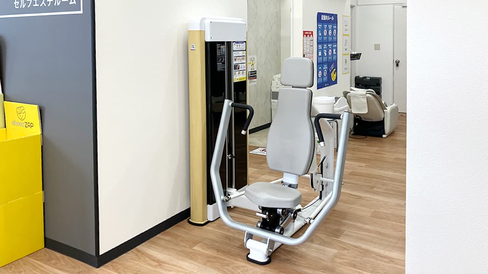 北四番丁店 | 宮城県仙台市の24時間使えるジムならチョコザップ | 上杉