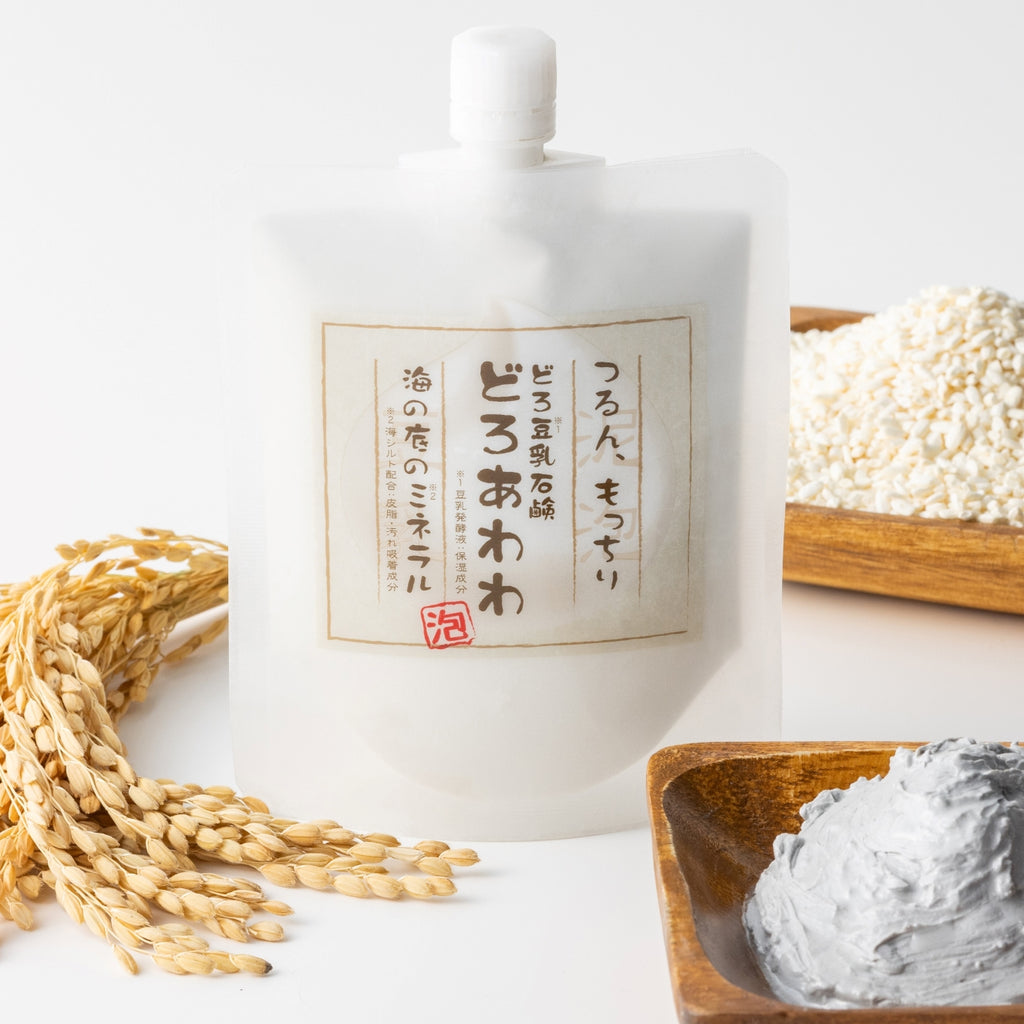 どろあわわ（洗顔料） 泡立てネット付 ｜チョコザップ