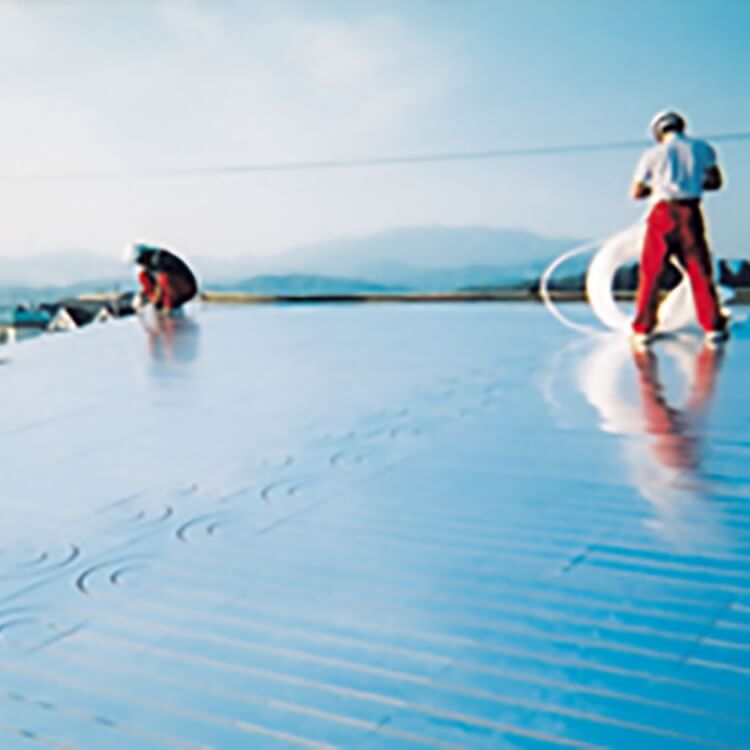 温水式床暖房・融雪システム｜長府工産｜住宅設備機器｜給湯器・太陽光