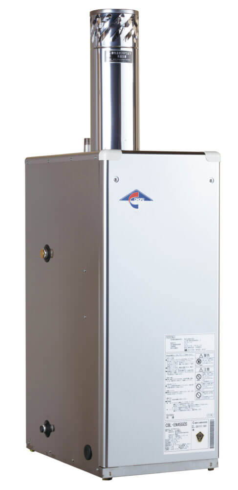 CBLシリーズ : 油だき温水ボイラ（減圧式） | 個別製品一覧｜長府工産