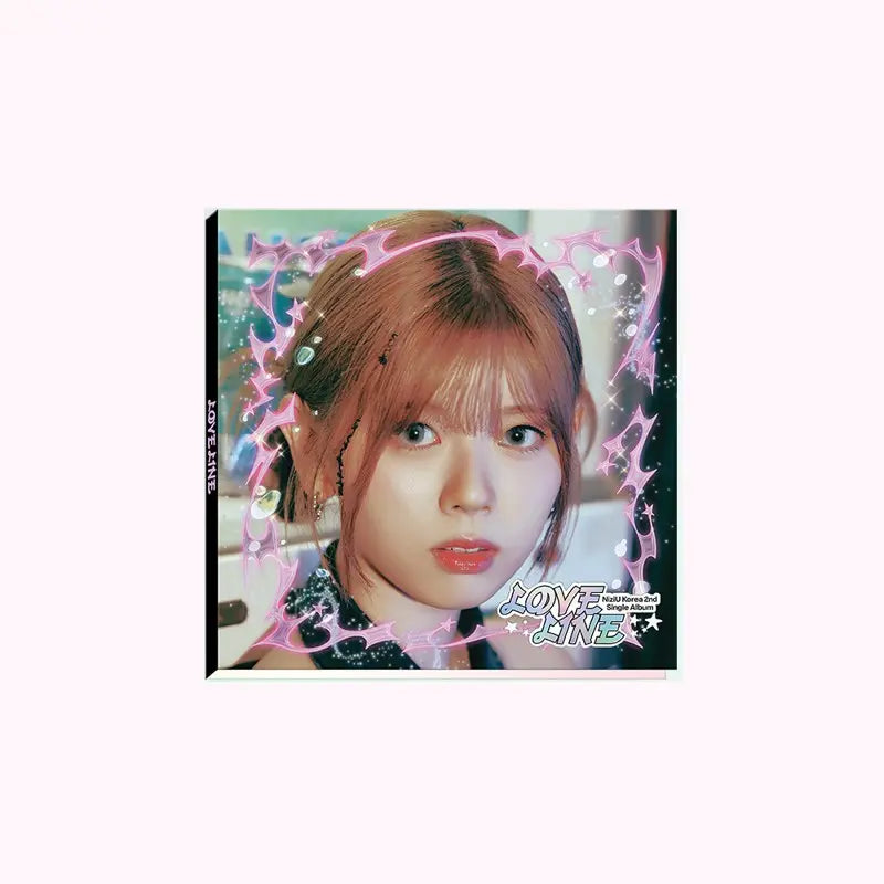 NiziU Korea 2nd Single Album - LOVE LINE (Digipack Ver.) – Choice