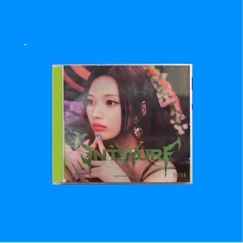 NMIXX 2nd Single Album - ENTWURF (Jewel Case Ver.) – Choice Music LA