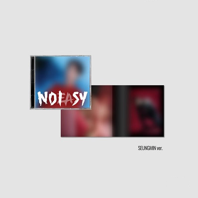 Stray Kids 2nd Album - NOEASY (Jewel Case Version) – Choice Music LA