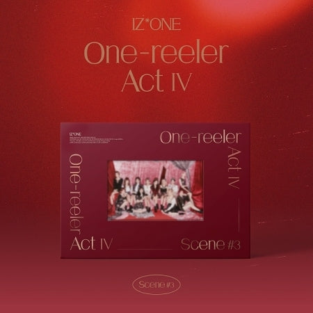 Iz*One 4th Mini Album - One-reeler Act Ⅳ – Choice Music LA