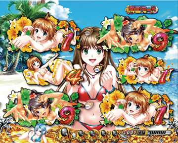 P南国育ち デカパトver. (甘デジ) パチンコ 新台 スペック 演出信頼度