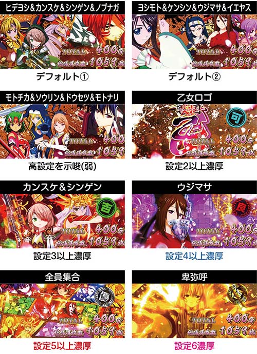 スマスロ 戦国乙女4 新台 スペック 天井 設定判別 やめどき 解析 評価