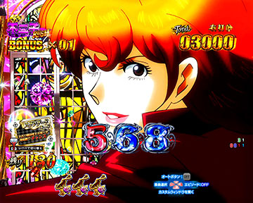 Pルパン三世 ONE COLLECTION(ルパン14) パチンコ 新台 スペック 信頼度