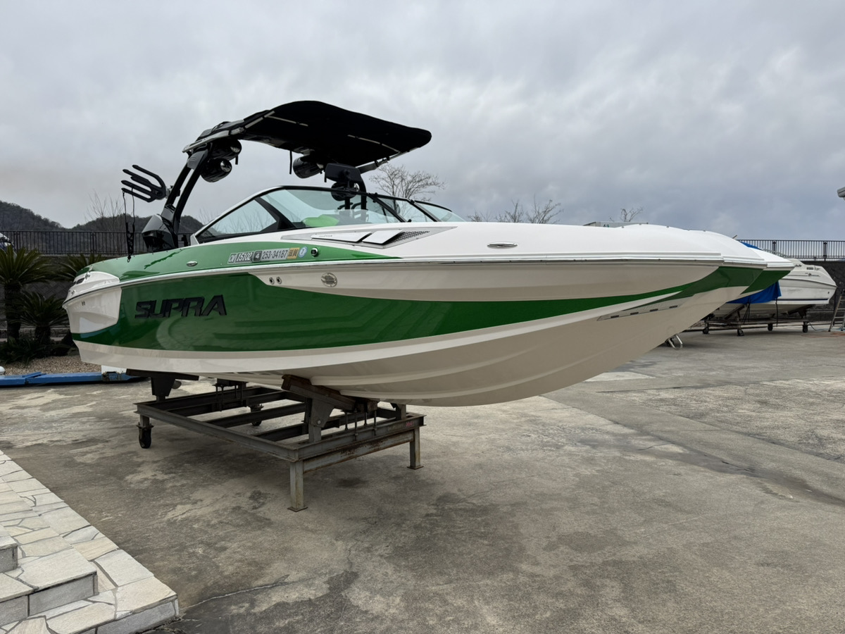 SUPRA SE450（2016）｜長龍マリーナ｜琵琶湖のほとりで楽しむマリン