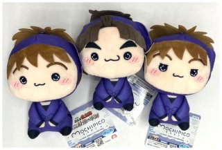 忍たま乱太郎 もちぴこぬいぐるみ 第九弾 - OOPARTSオンライン