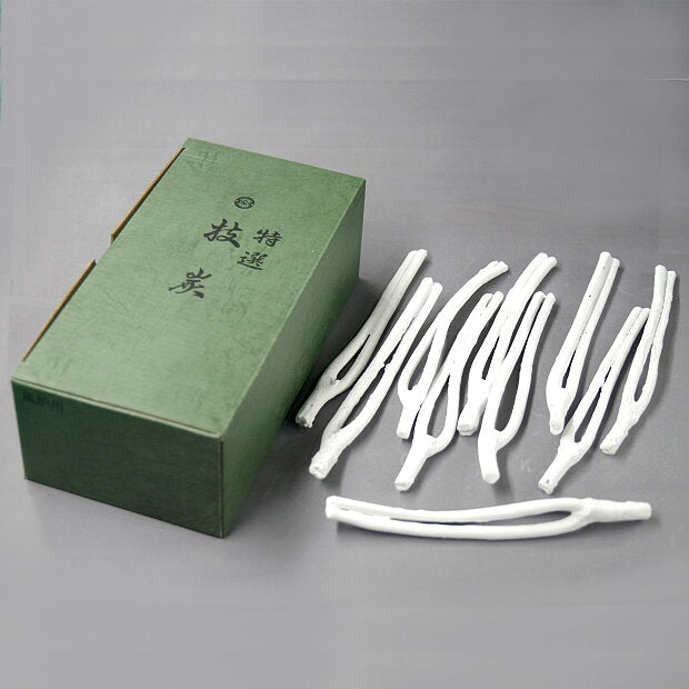 【愛媛産】クヌギ風炉用茶道炭 楽天市場】〇【茶器/茶道具 お炭】 茶道炭 風炉用 組炭 （くぬぎ炭/菊