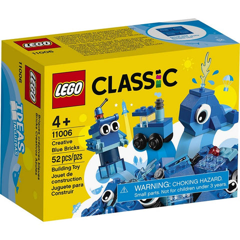 11006 LEGO® Classic Creative Blue Bricks – Chachi Toys