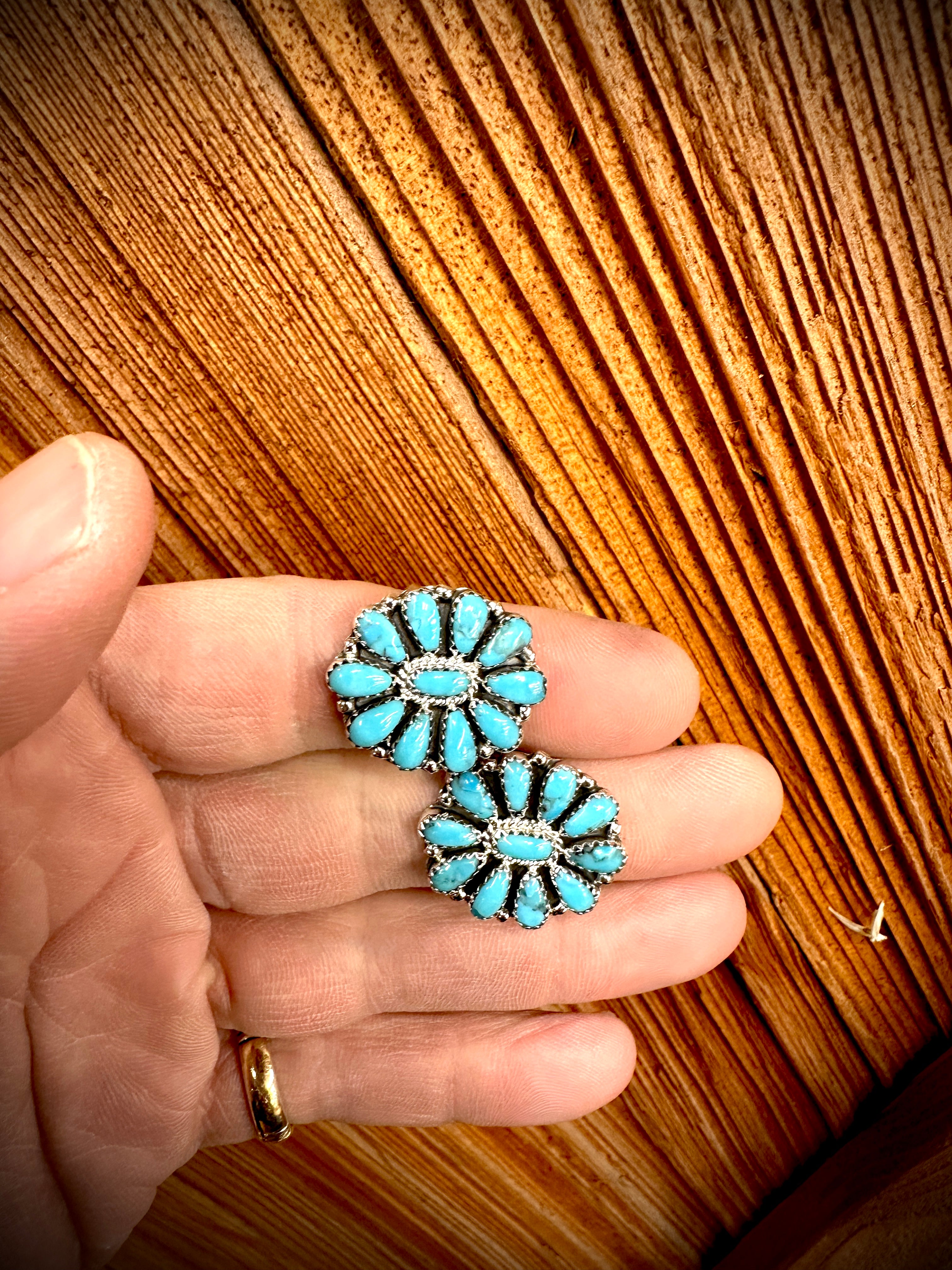 Zeita Begay Squash Blossom Set