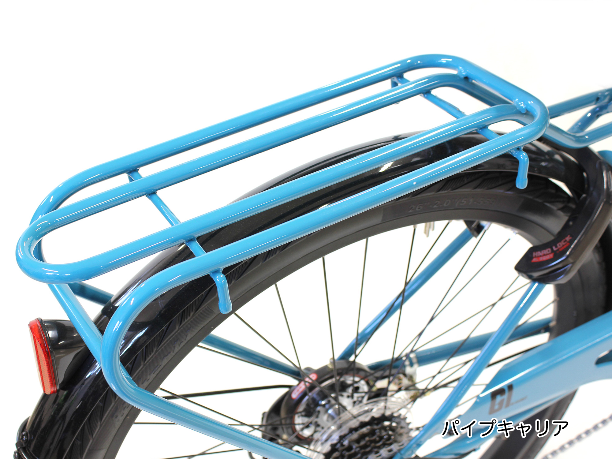 チューブがないからパンクもしない！ノーパンクタイヤ自転車[チャクル