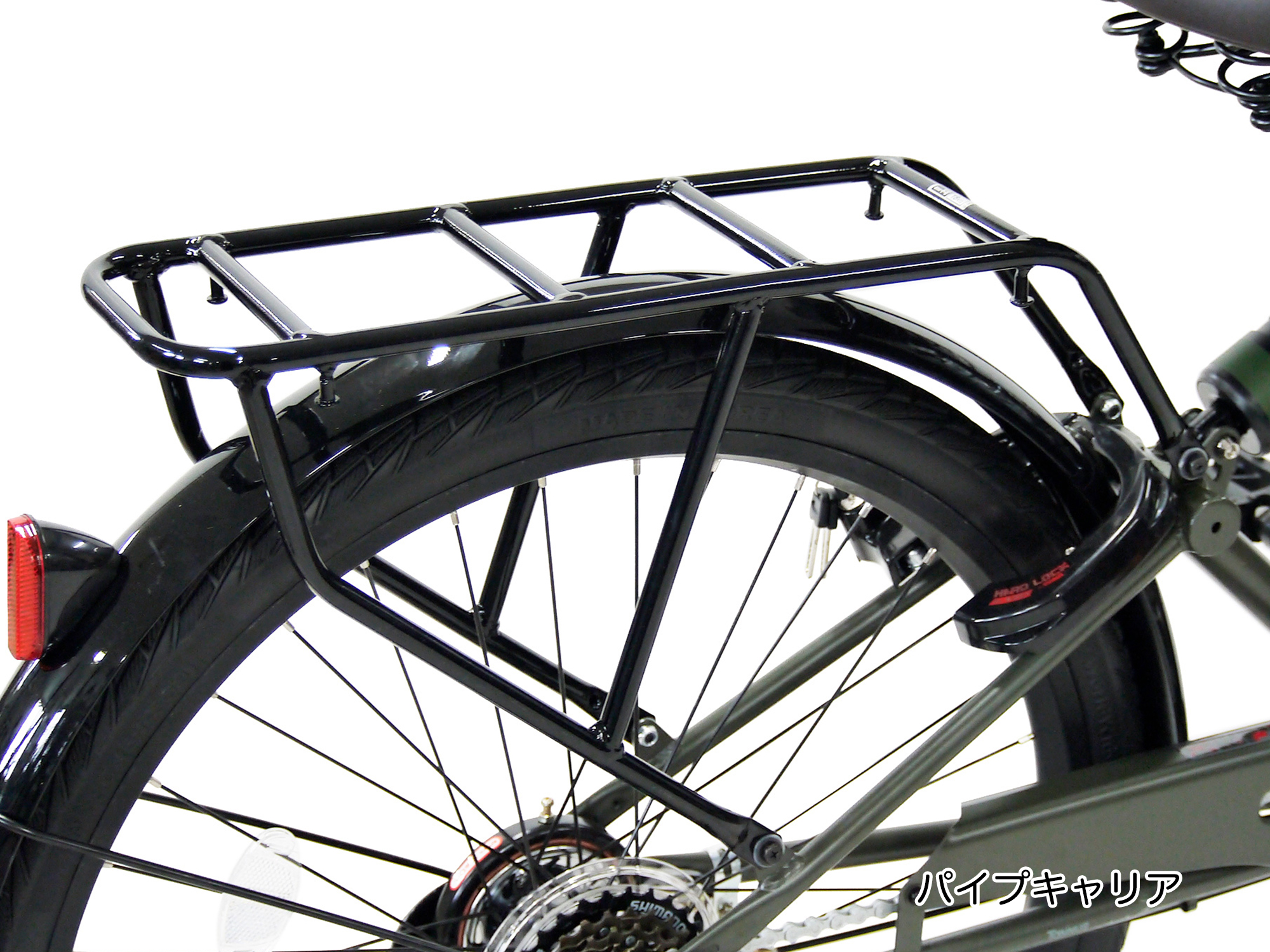 チューブがないからパンクもしない！ノーパンクタイヤ自転車[チャクル