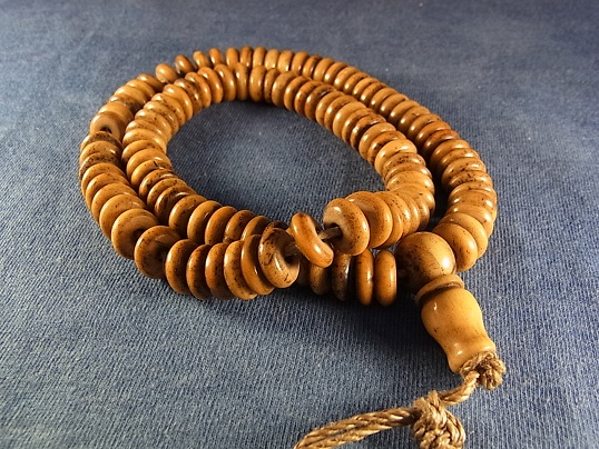 カパーラの御数珠(チベタンKapala MALA ) - Chagamocraft (チャガモ