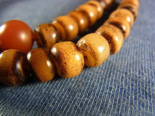 カパーラの御数珠(チベタンKapala MALA ) - Chagamocraft (チャガモ