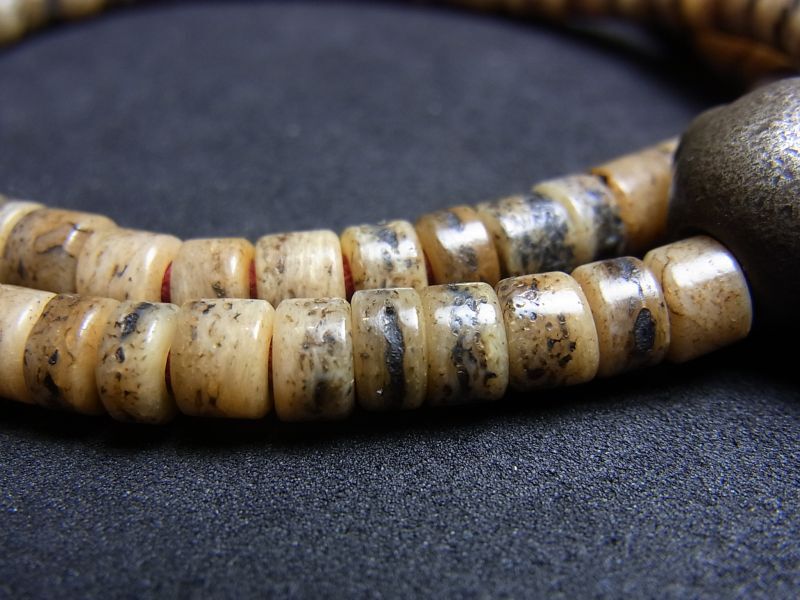 カパラの御数珠 (チベタンKapala Mala ) ཀ་པ་ལ カパーラマーラ