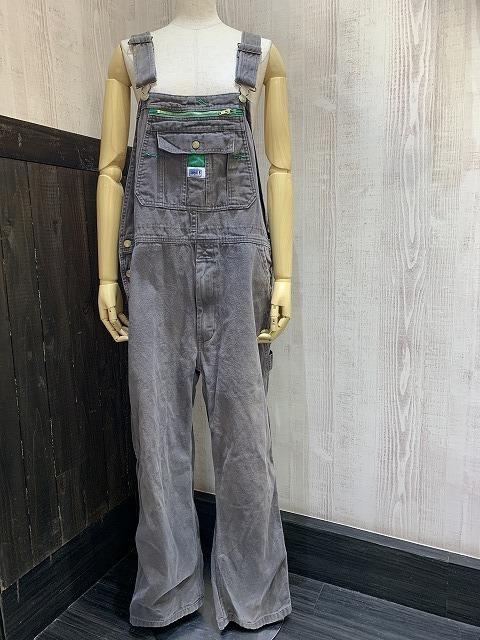 希少カラー 90s ビンテージ LIBERTY OVERALLS グレー デニム