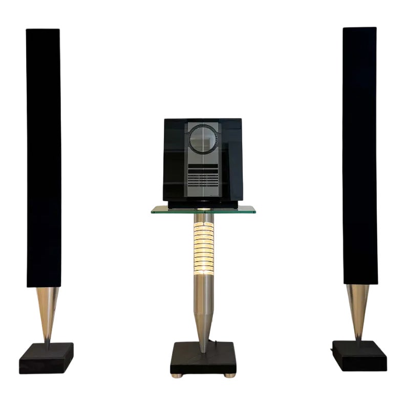 Beosound 3200 & Beolab 8000 from Bang & Olufsen, 1990s, Set of 3
