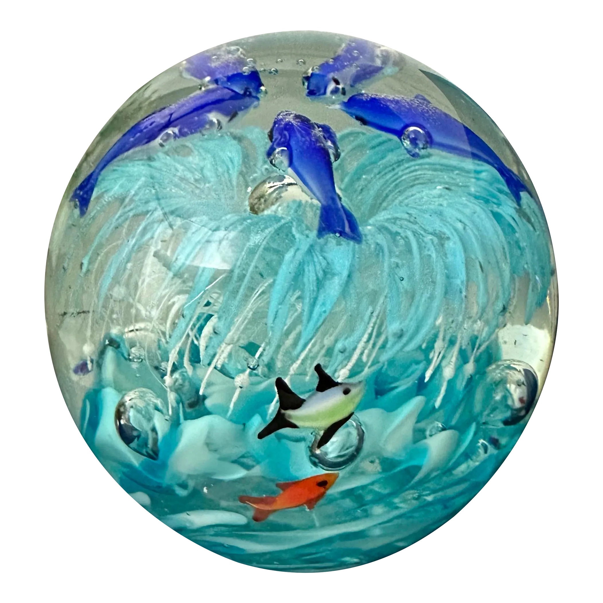 オリバーガルポップアート MODESTLY AQUAMARINE DISPLAY オリバーガル