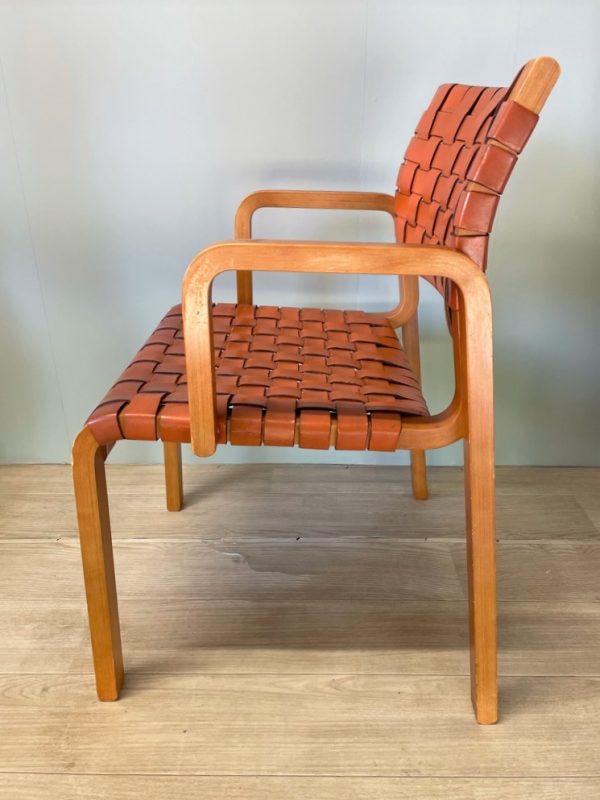 arflex/アルフレックス ダイニングチェア 本革のクリーニングや塗装