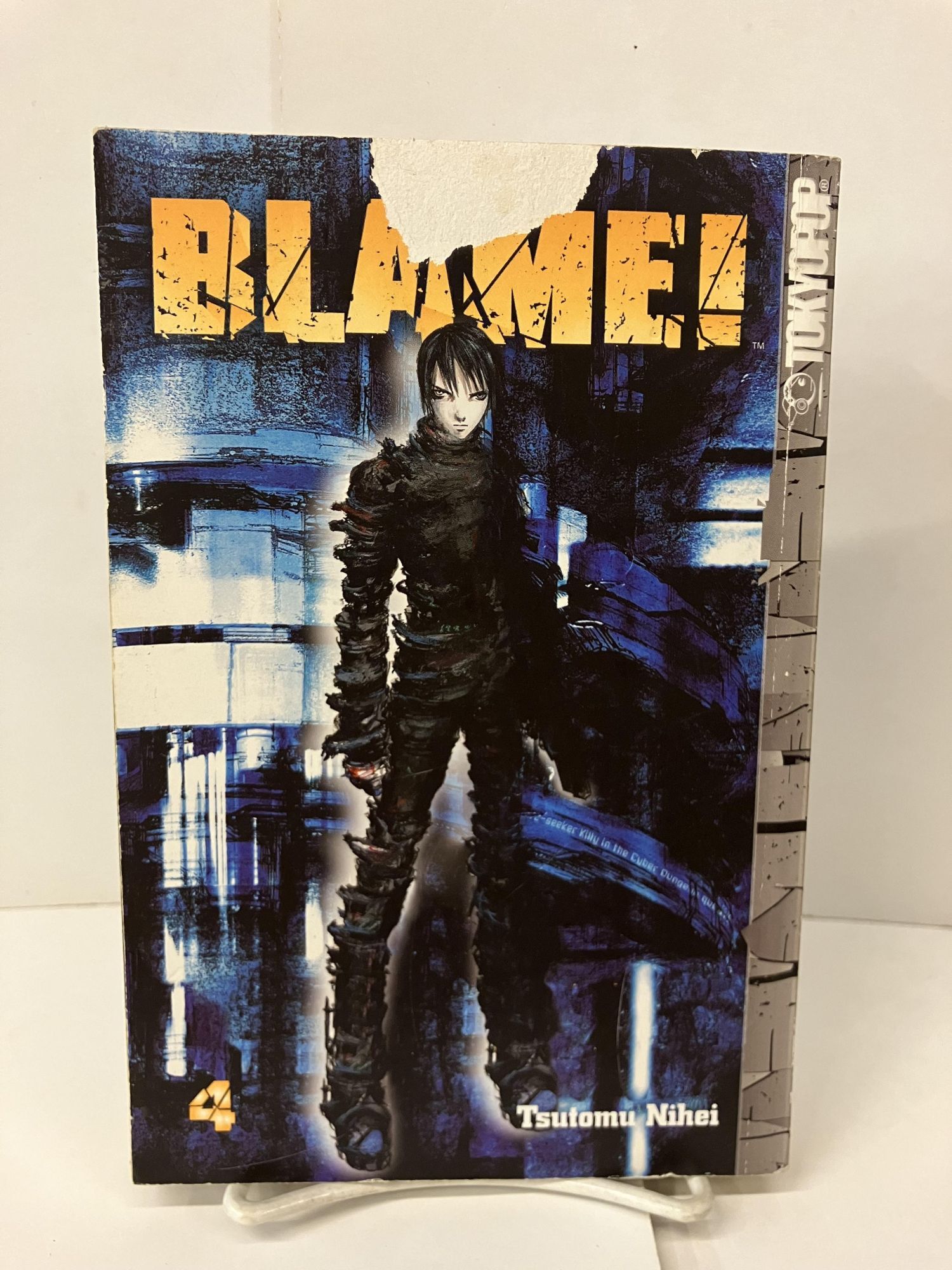 Blame! vol. 4 | Tsumotu Nihei | 1st Printing