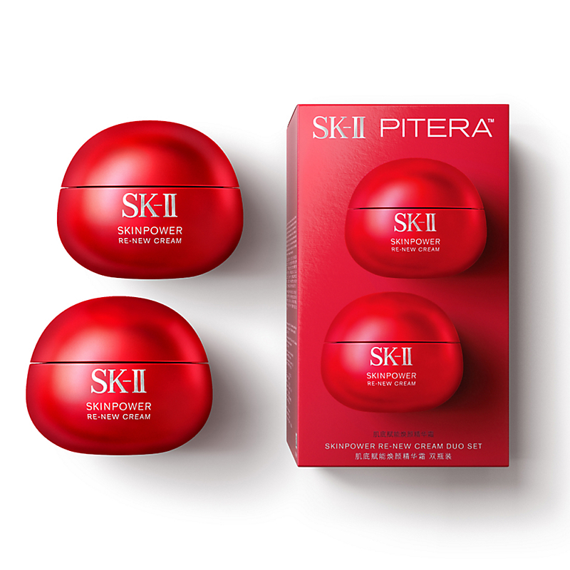Buy SK-II Skinpower Re-New Cream Duo Set Online in Singapore