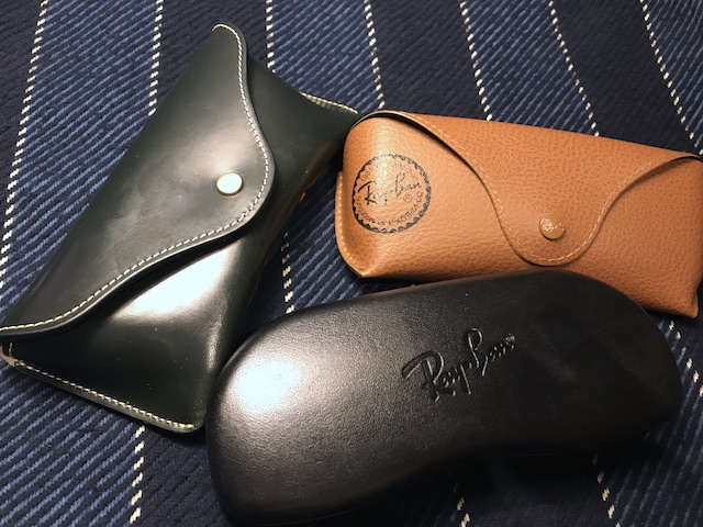 エイジングに期待！ホワイトハウスコックスのメガネケース！ | ちゃん