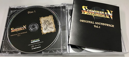 BEEP ゲームグッズ通販 / 【Vol.1】ソーサリアン オリジナル サウンド