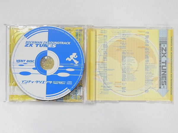 BEEP ゲームグッズ通販 / 【中古CD】ロックマンゼクス サウンド