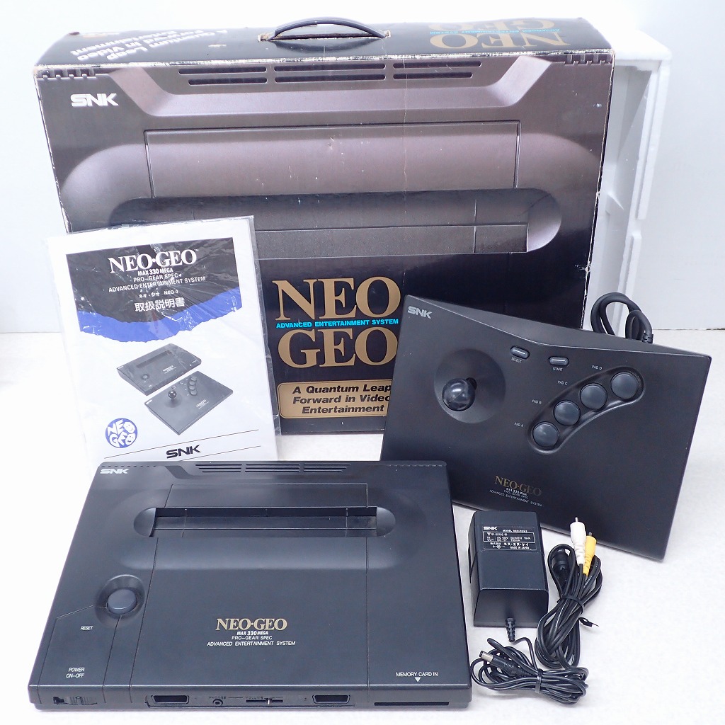BEEP ゲームグッズ通販 / 【中古ハード】NEOGEO｜NEO-0 MAX 330 MEGA